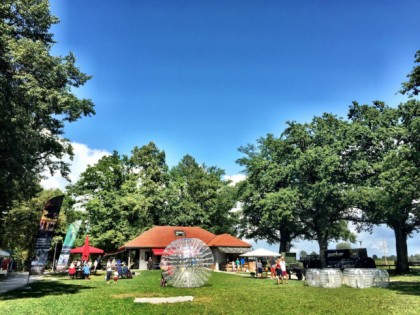 Foto: Strand-Kiosk Inselblick