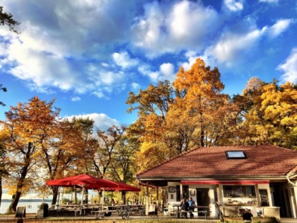 Foto: Strand-Kiosk Inselblick