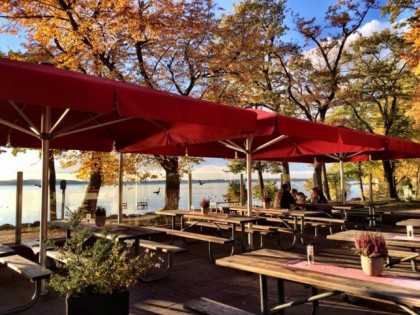 Foto: Strand-Kiosk Inselblick